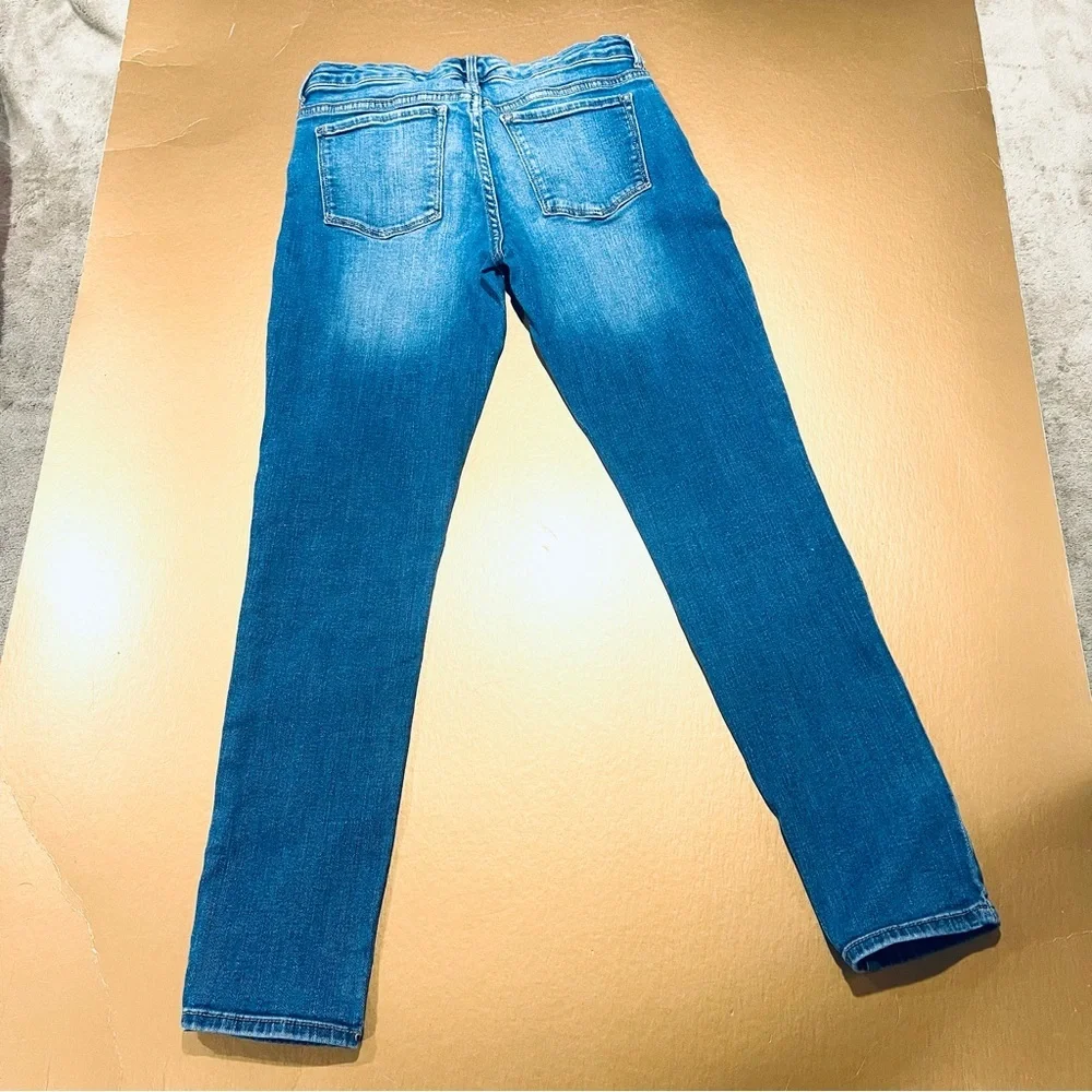 GAP Kids Super Skinny Distressed Blue Jeans Girl’s 12R